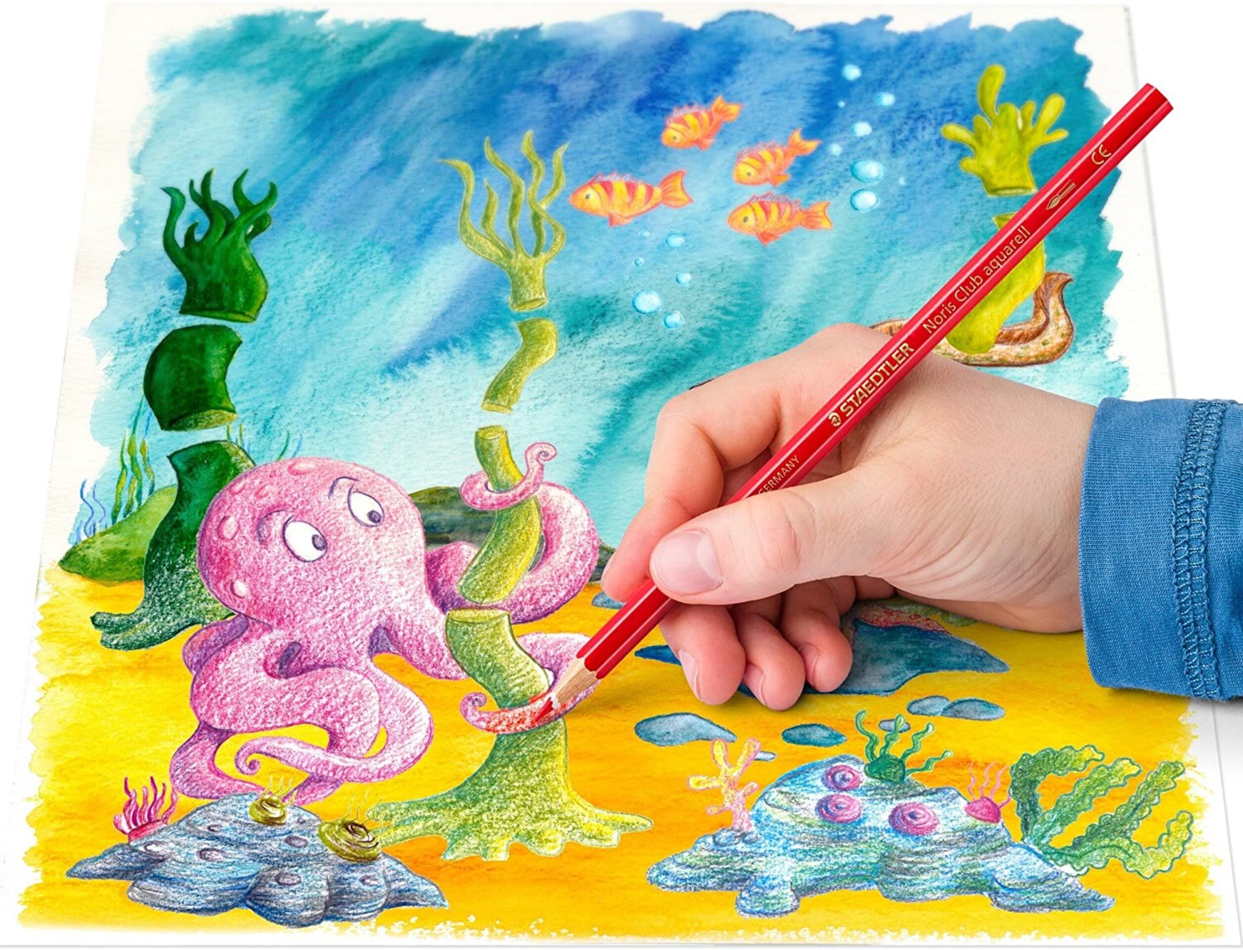 Lapices de colores ACUARELABLES STAEDTLER - 2