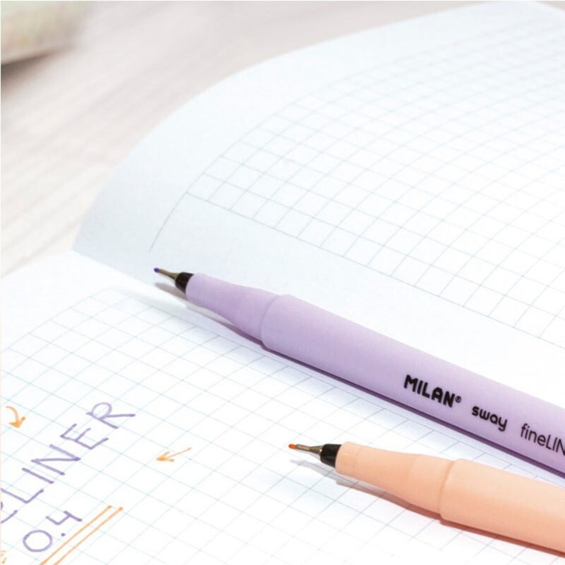 Pack 5 Fineliner 0.4 MILAN SWAY PASTEL - 2