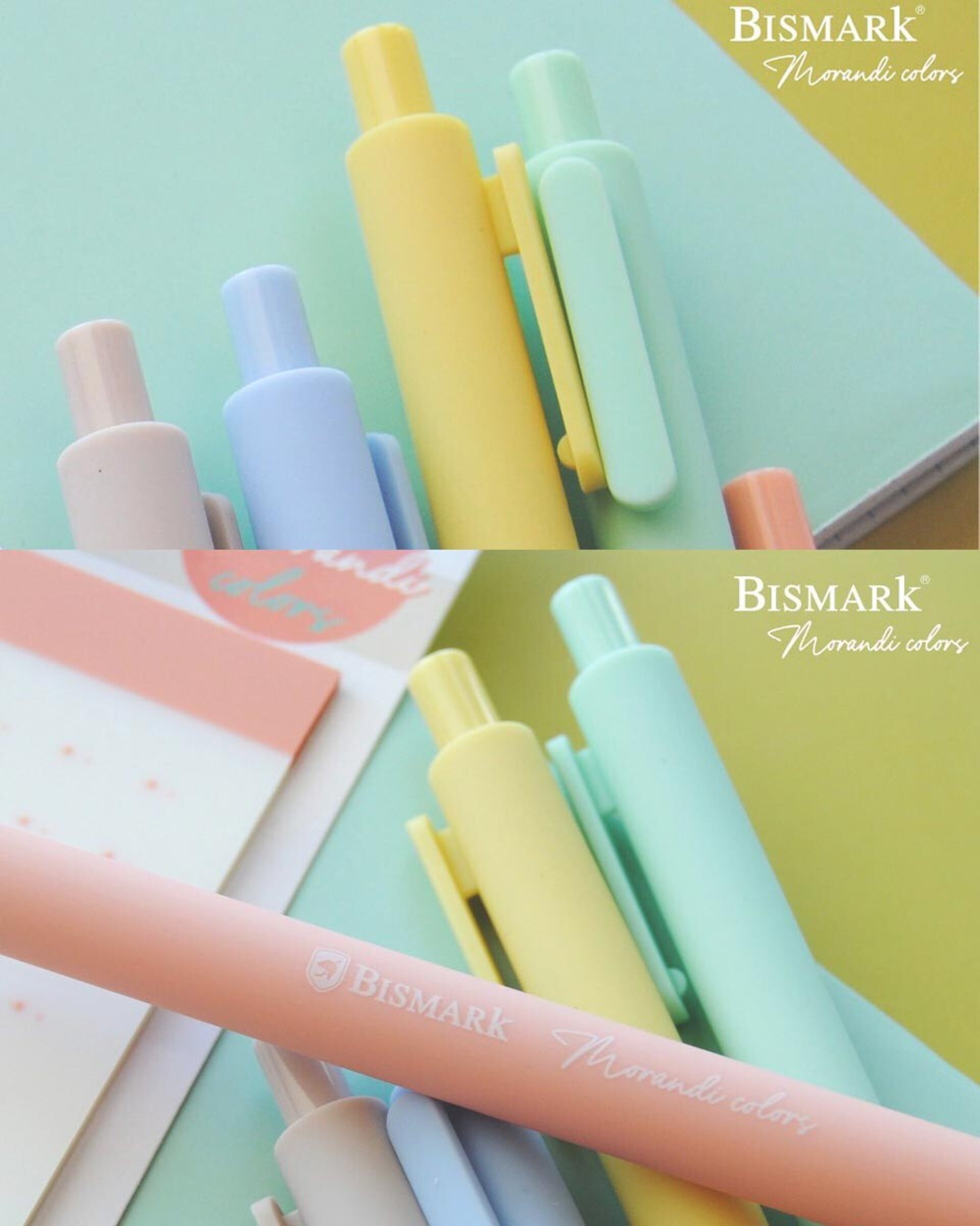 Pack 5 Bolígrafos de colores Morandi - 3