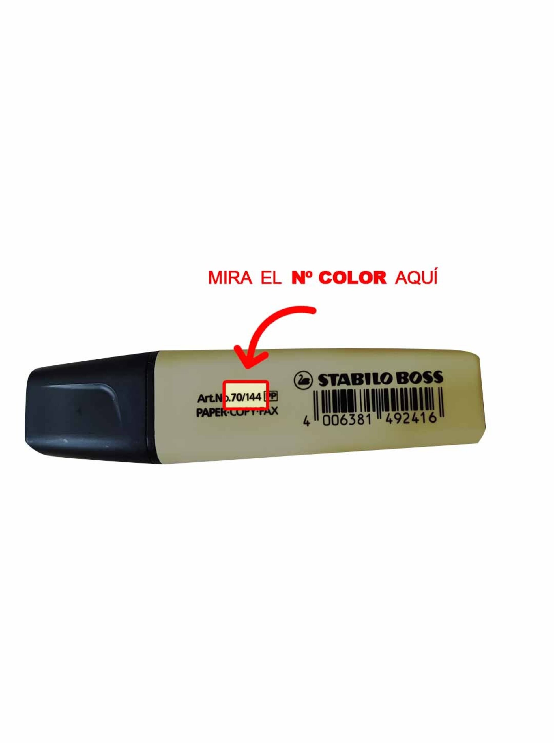 STABILO BOSS Nature colors - 5