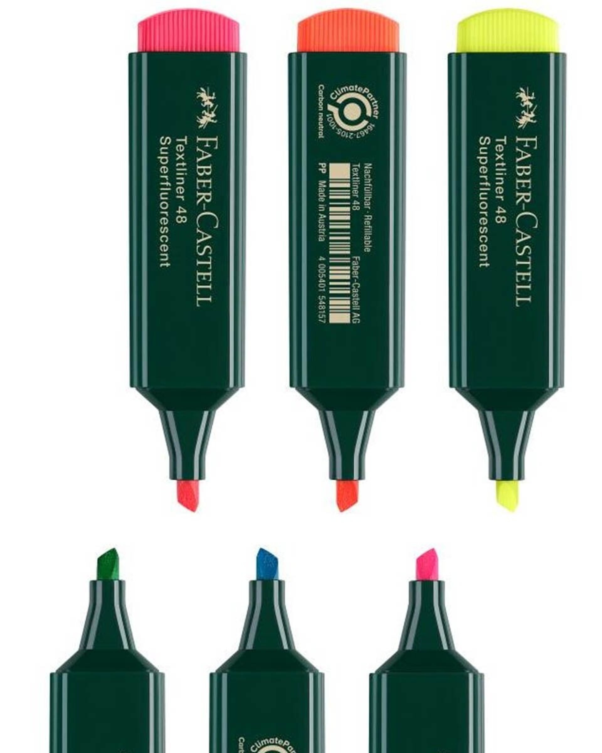 Subrayador FABER-CASTELL Texliner 48 Fluorescente - 2