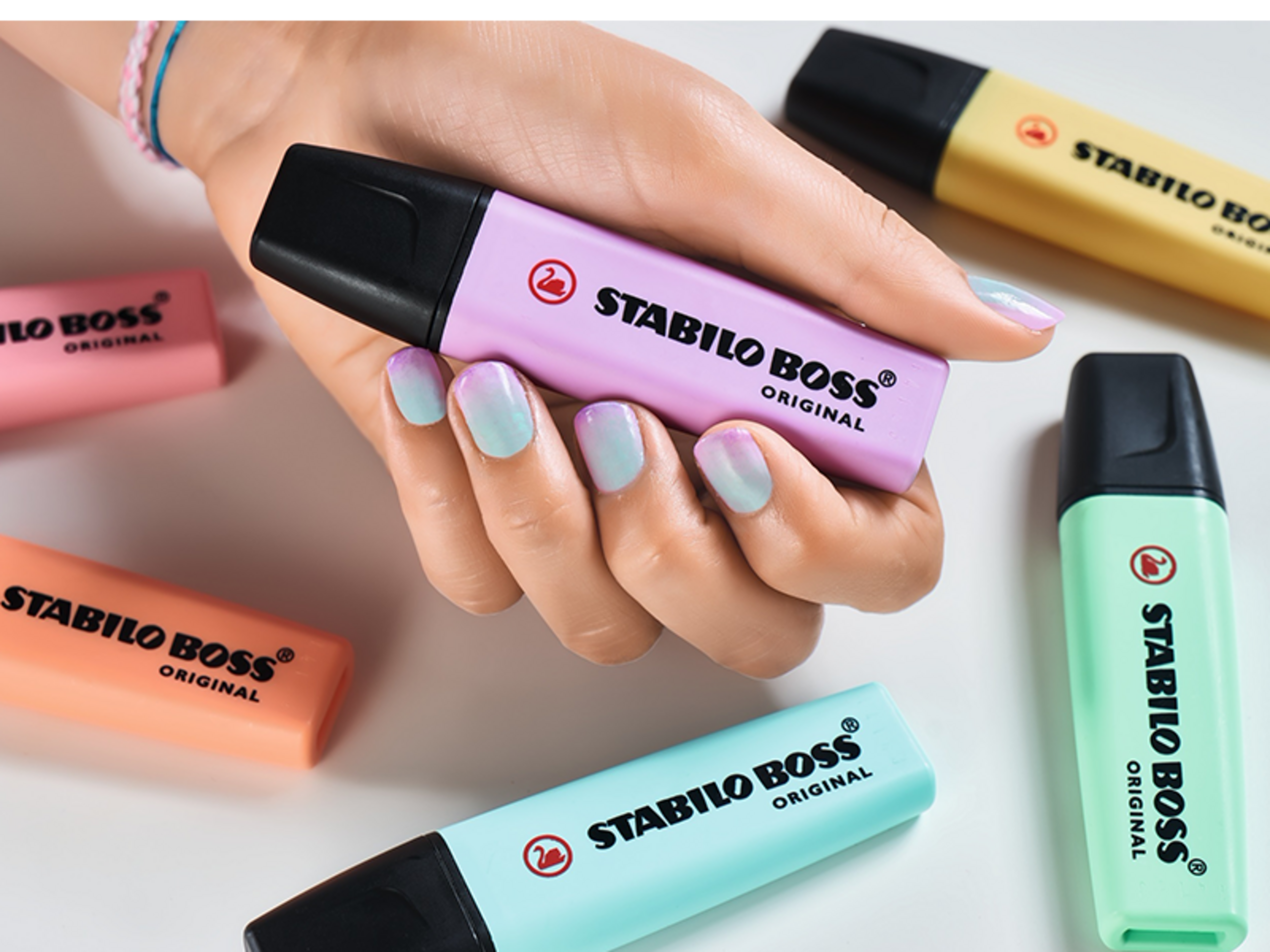 STABILO BOSS PASTEL Subrayador - 2
