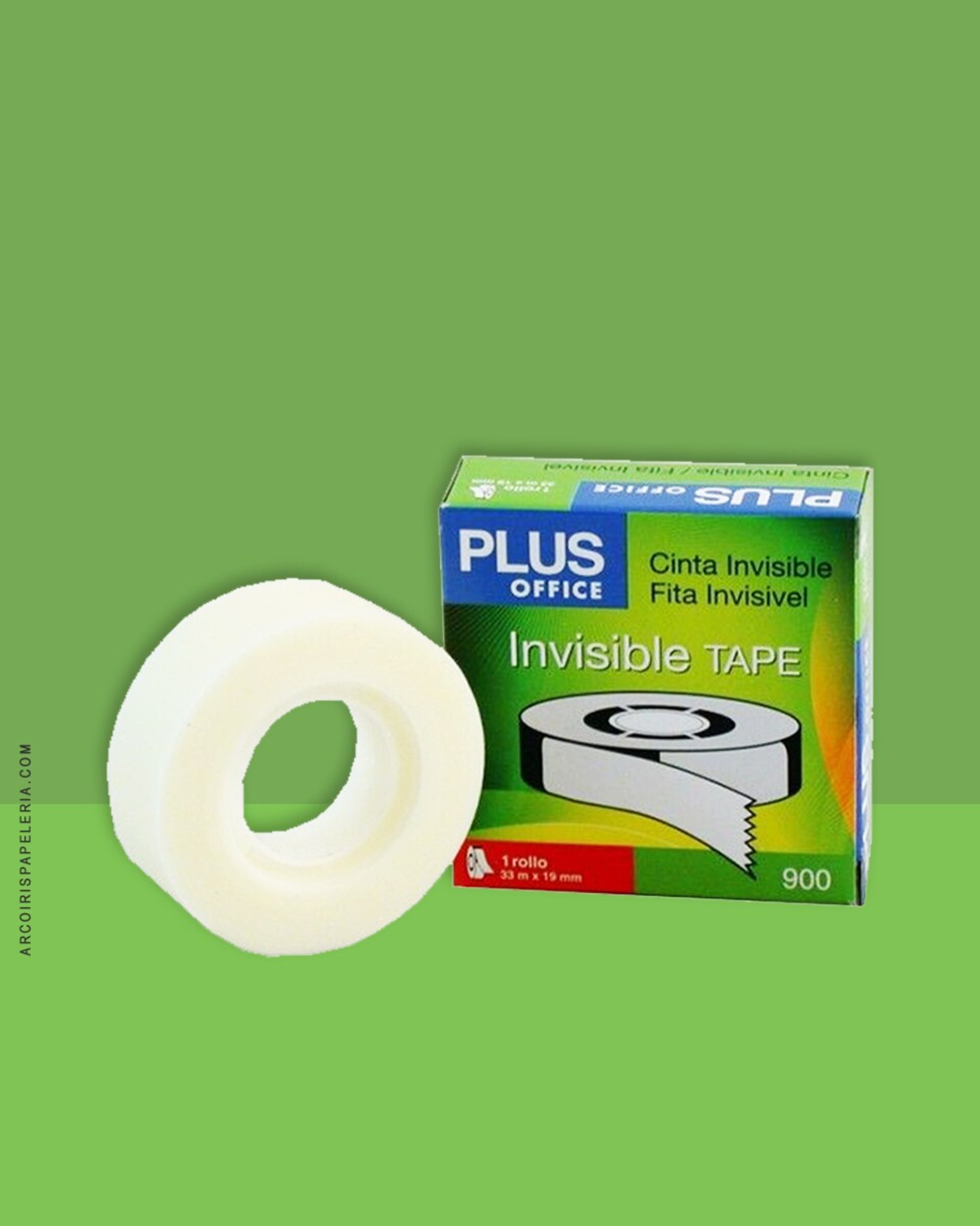 Cinta adhesiva invisible mate - 1