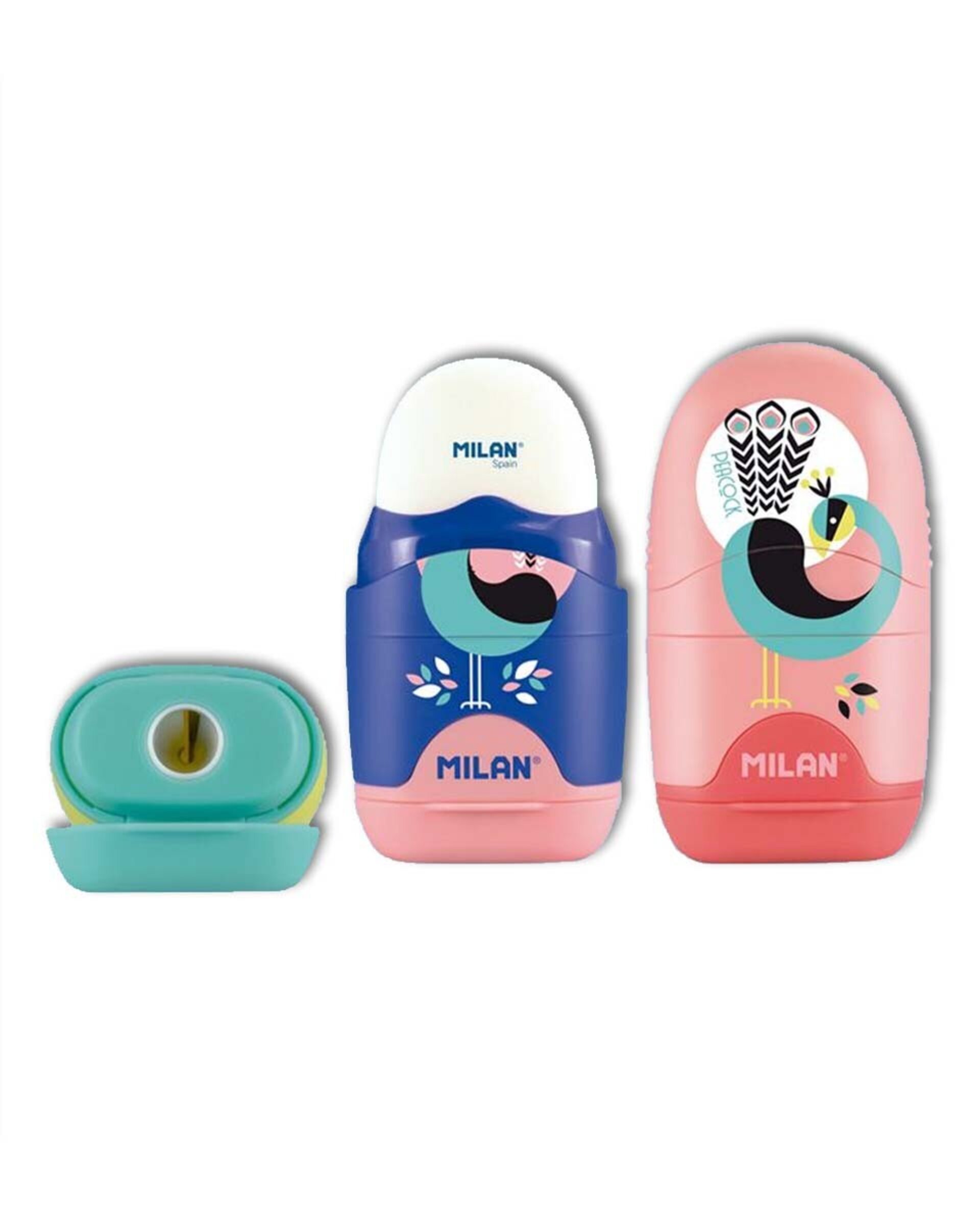 Afilaborras MILAN PEACOCK capsule - 2